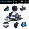 Rechargeable Waterproof Running Outdoor Camping headlamp